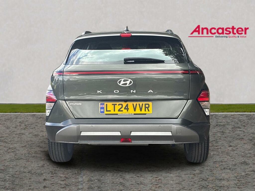 Hyundai Kona 1.0T Advance Dct Grey #4