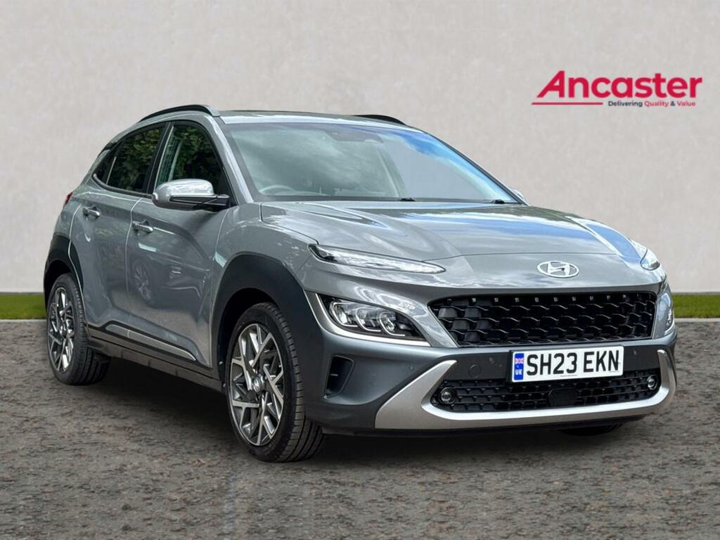 Hyundai Kona 1.6 Gdi Hybrid Ultimate Dct Grey