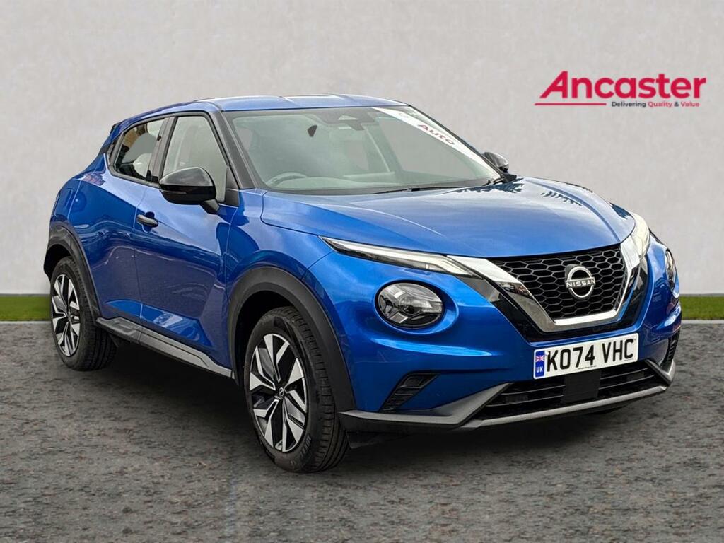 Nissan Juke 1.0 Dig-t Acenta Premium Dct Blue