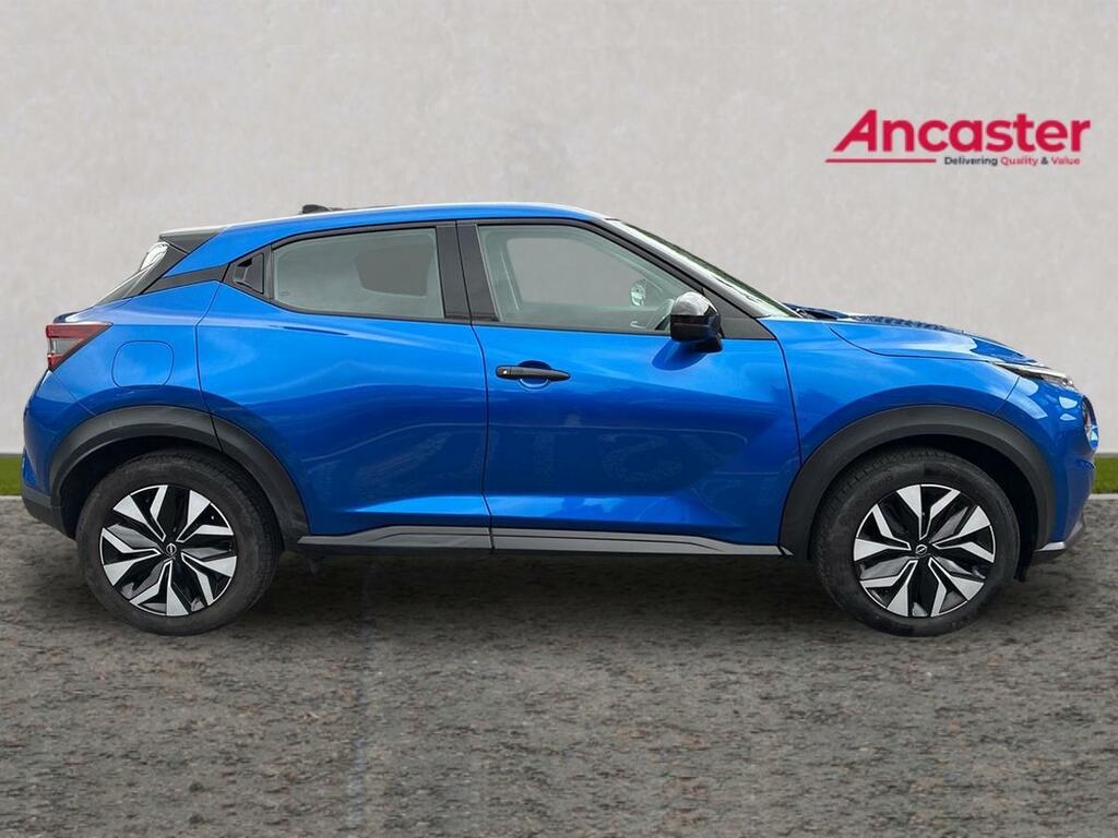Nissan Juke 1.0 Dig-t Acenta Premium Dct KO74VHC Blue #2