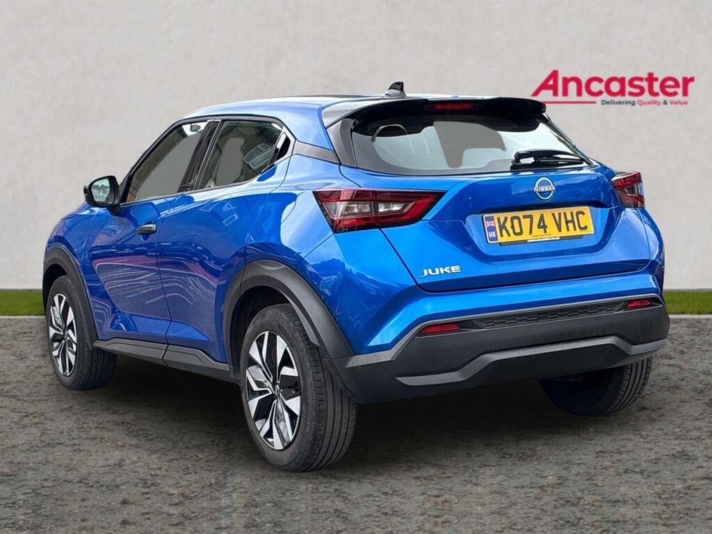 Nissan Juke 1.0 Dig-t Acenta Premium Dct KO74VHC Blue #5