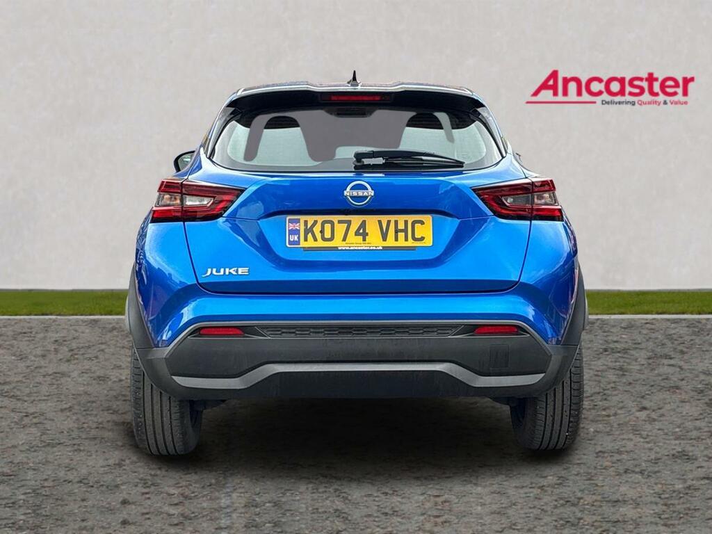 Nissan Juke 1.0 Dig-t Acenta Premium Dct KO74VHC Blue #4