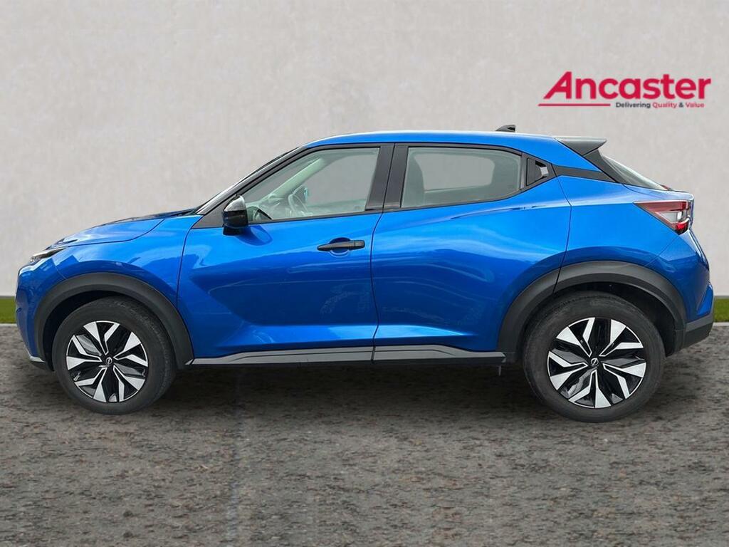 Nissan Juke 1.0 Dig-t Acenta Premium Dct KO74VHC Blue #6
