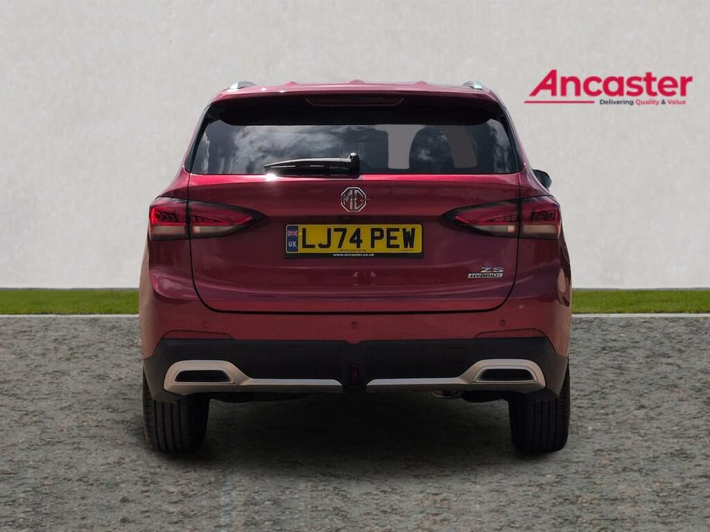 MG ZS 1.5 Hybrid Trophy LJ74PEW Red #4