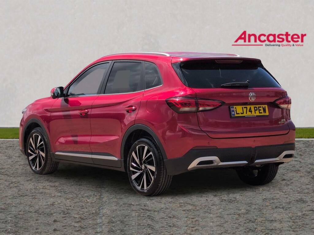 MG ZS 1.5 Hybrid Trophy LJ74PEW Red #5