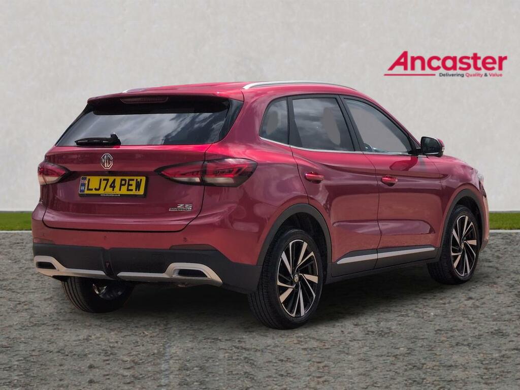 MG ZS 1.5 Hybrid Trophy LJ74PEW Red #3