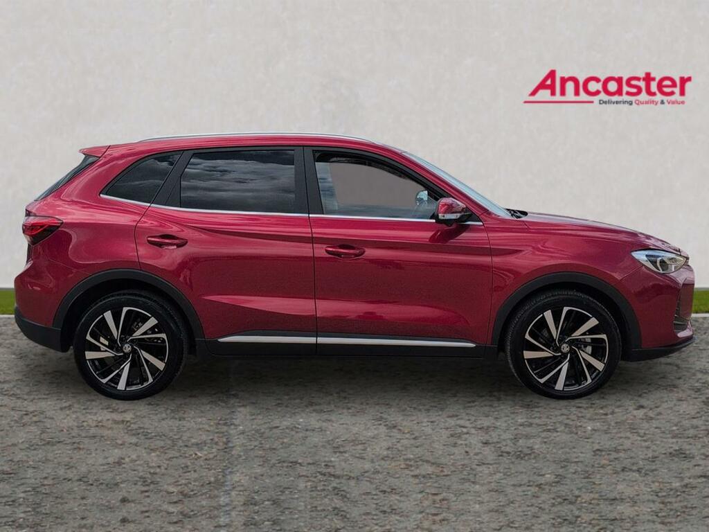 MG ZS 1.5 Hybrid Trophy LJ74PEW Red #2