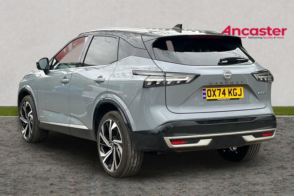 Nissan Juke 1.0 Dig-t 114 Tekna LF22KNM Silver #3