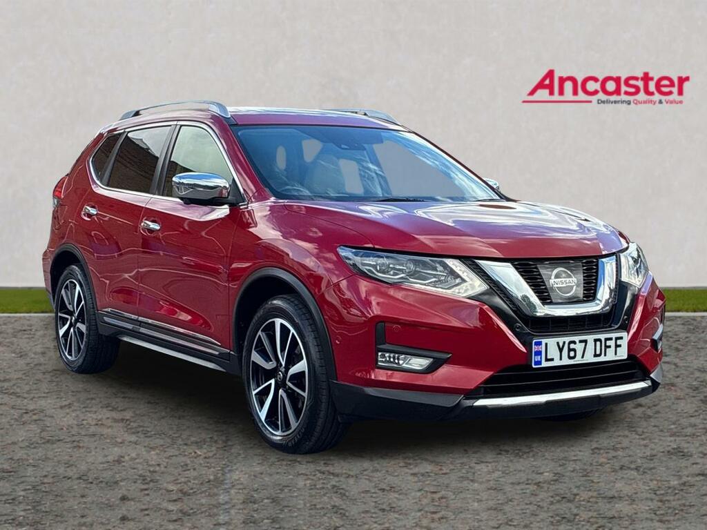 Nissan X-Trail 1.6 Dci Tekna Xtronic 7 Seat Red