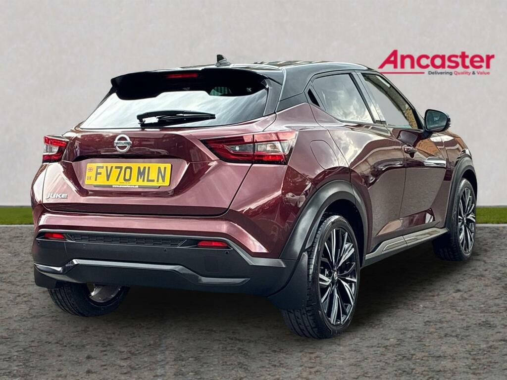 Nissan Juke 1.0 Dig-t Tekna FV70MLN Red #3