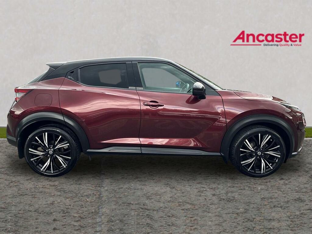 Nissan Juke 1.0 Dig-t Tekna FV70MLN Red #2