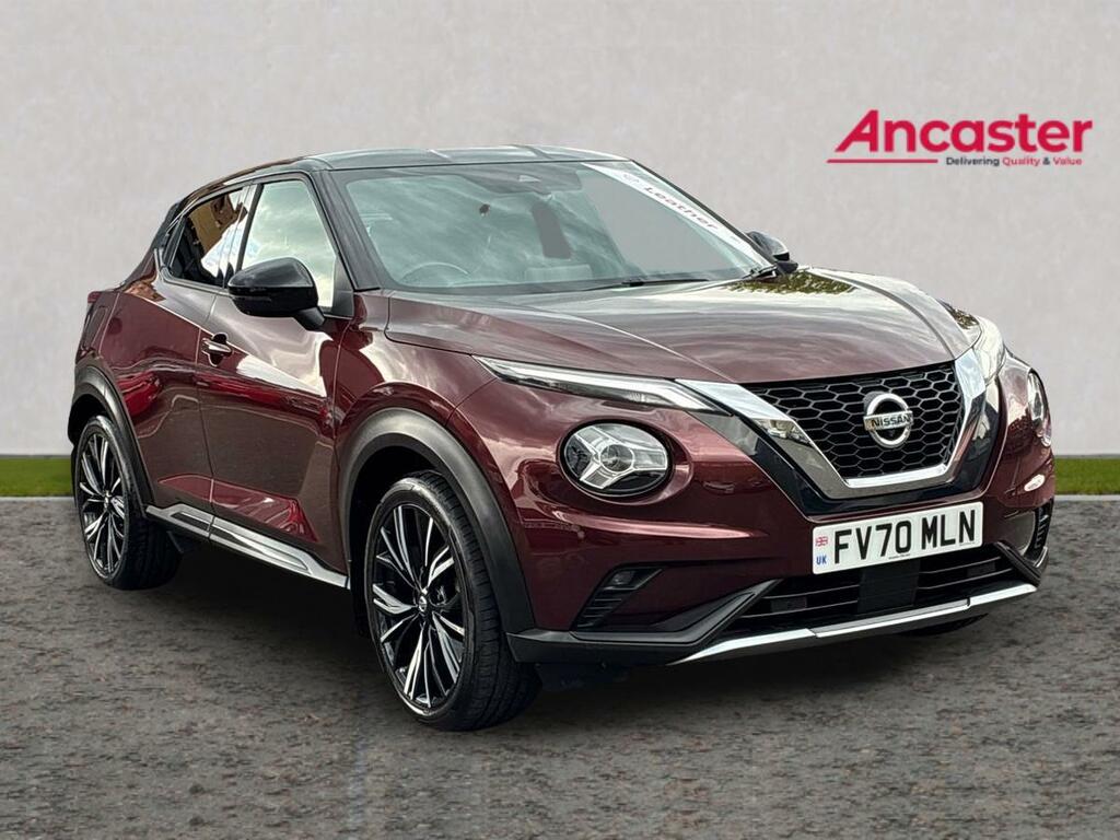 Nissan Juke 1.0 Dig-t Tekna FV70MLN Red