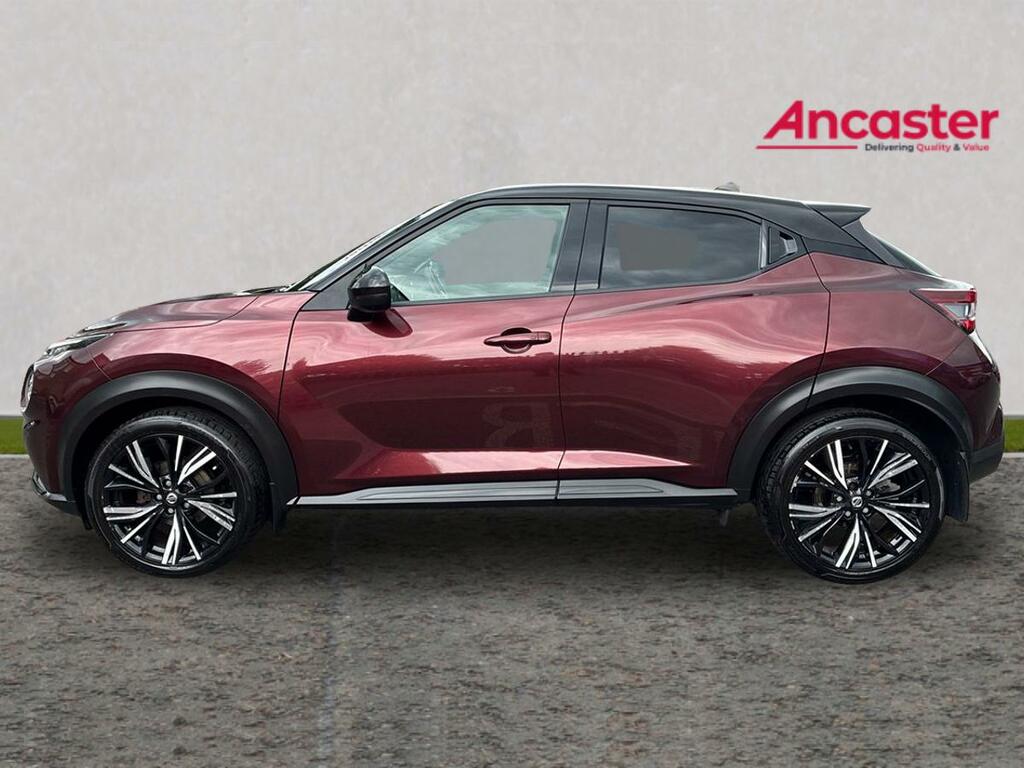 Nissan Juke 1.0 Dig-t Tekna FV70MLN Red #6