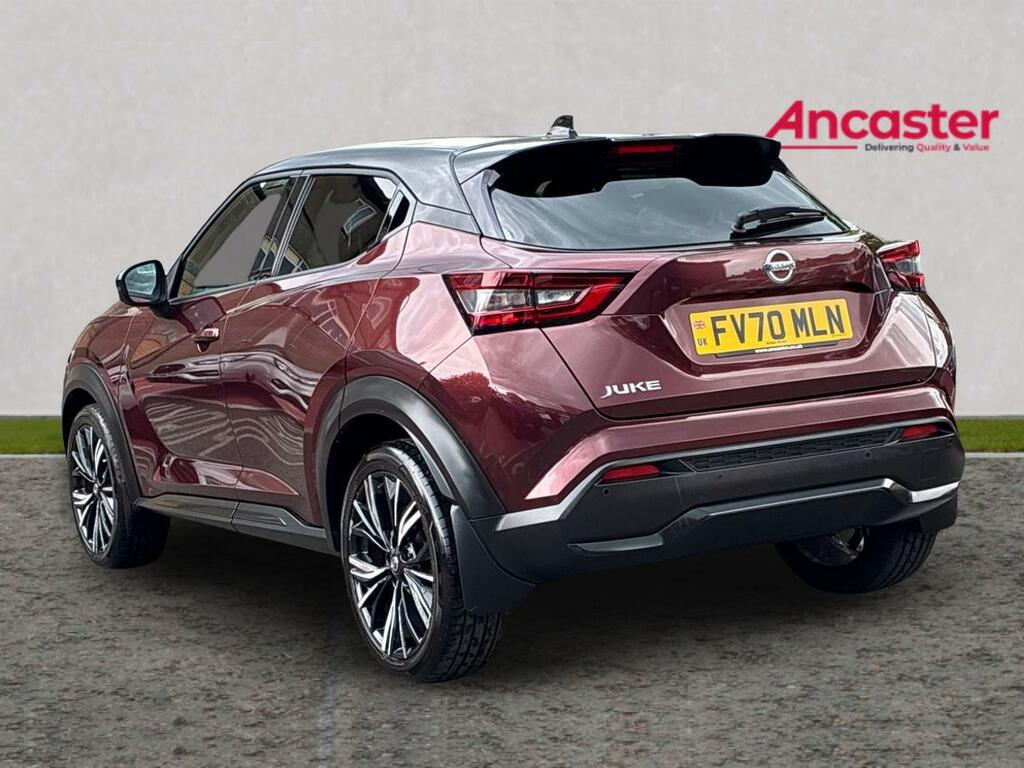 Nissan Juke 1.0 Dig-t Tekna FV70MLN Red #5