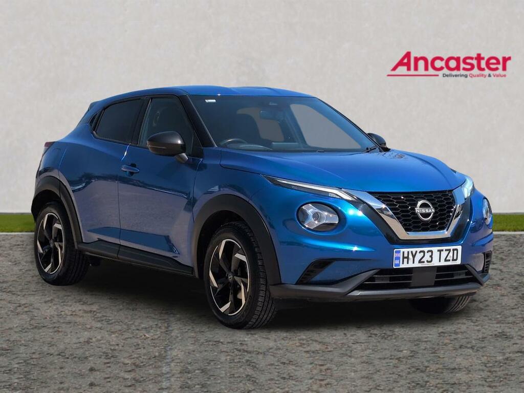 Nissan Juke 1.0 Dig-t 114 N-connecta Blue