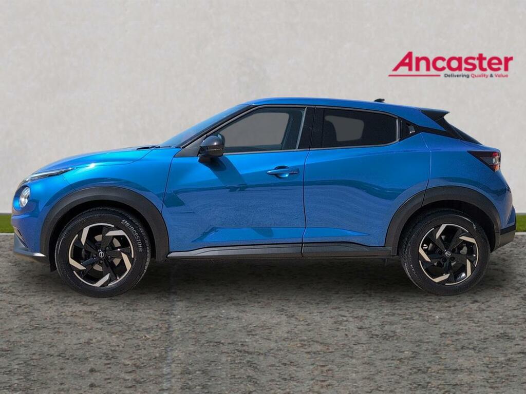 Nissan Juke 1.0 Dig-t 114 N-connecta HY23TZD Blue #6