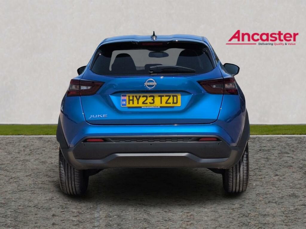 Nissan Juke 1.0 Dig-t 114 N-connecta HY23TZD Blue #4
