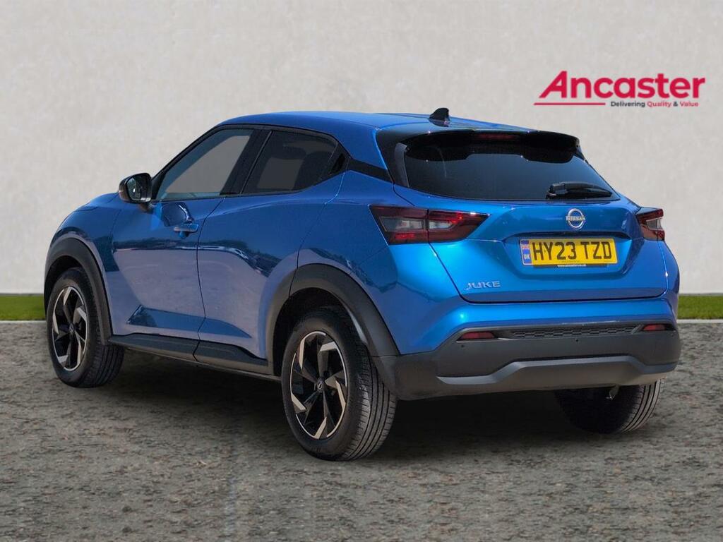 Nissan Juke 1.0 Dig-t 114 N-connecta HY23TZD Blue #5