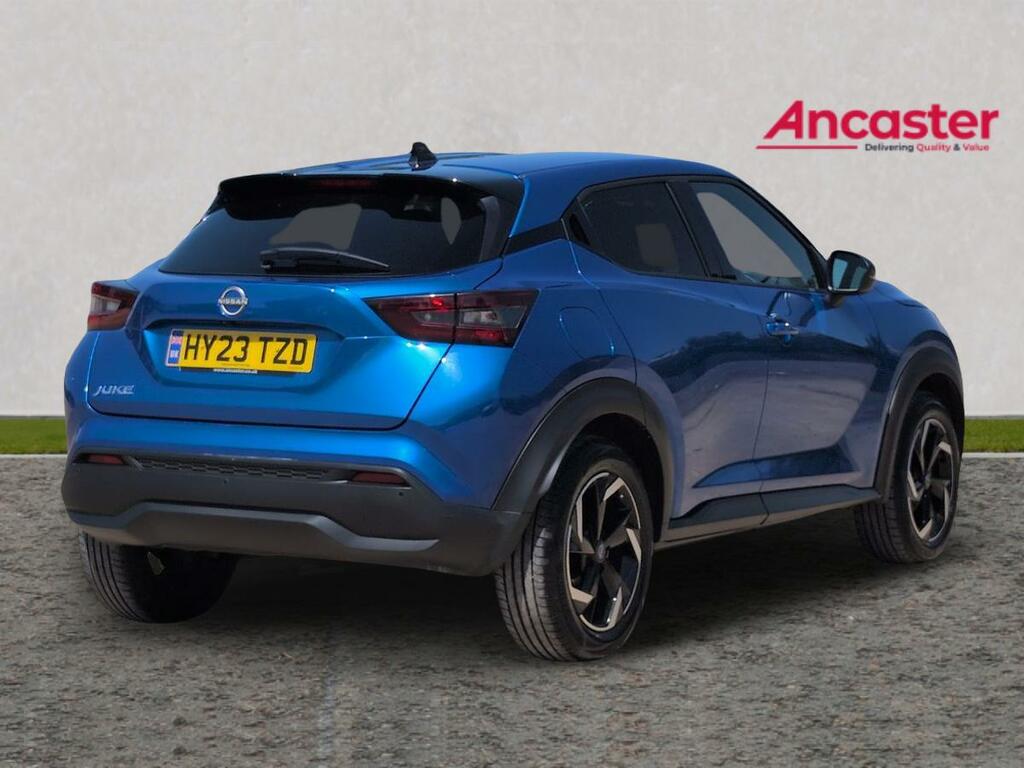 Nissan Juke 1.0 Dig-t 114 N-connecta HY23TZD Blue #3