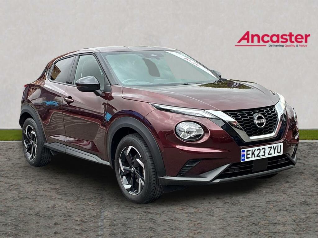 Nissan Juke 1.0 Dig-t 114 N-connecta Dct Red