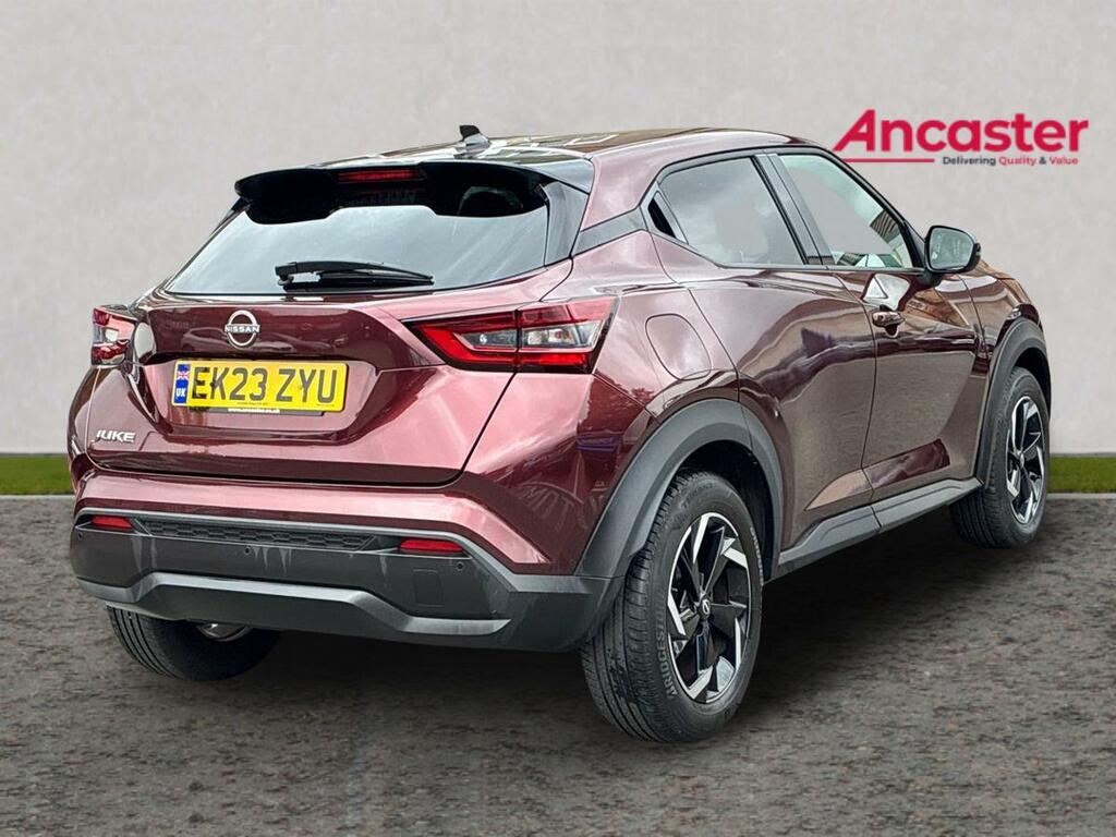 Nissan Juke 1.0 Dig-t 114 N-connecta Dct EK23ZYU Red #3