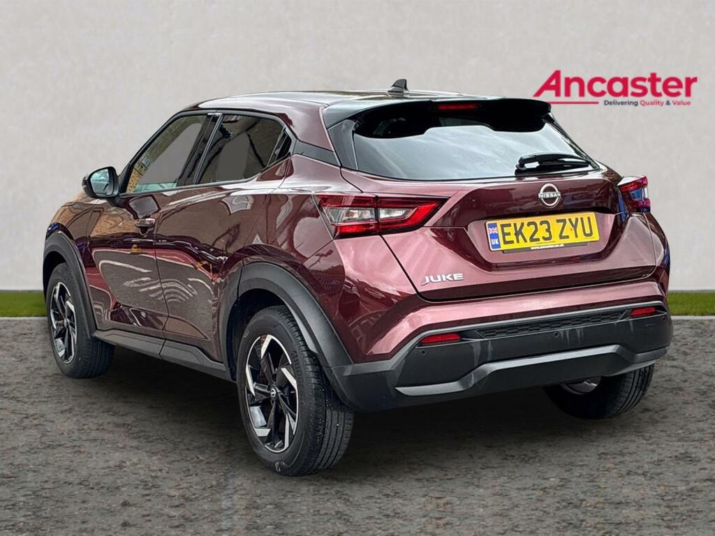 Nissan Juke 1.0 Dig-t 114 N-connecta Dct EK23ZYU Red #5
