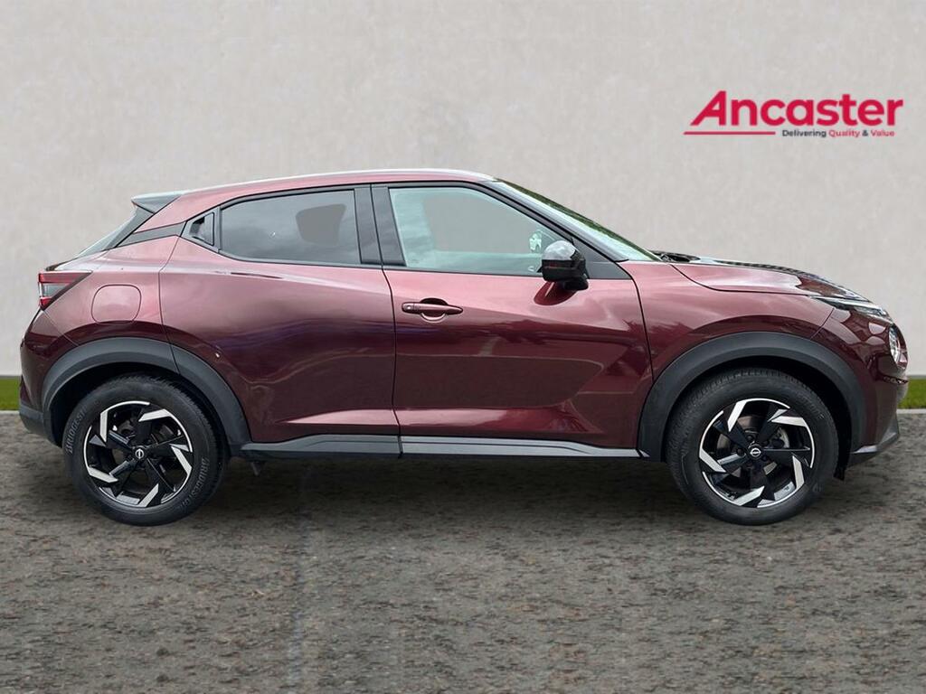 Nissan Juke 1.0 Dig-t 114 N-connecta Dct EK23ZYU Red #2