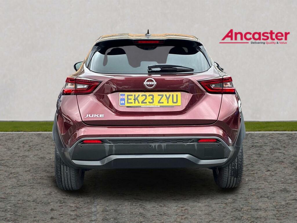Nissan Juke 1.0 Dig-t 114 N-connecta Dct EK23ZYU Red #4