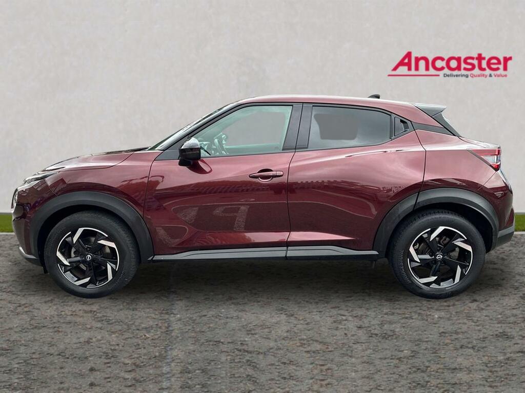 Nissan Juke 1.0 Dig-t 114 N-connecta Dct EK23ZYU Red #6