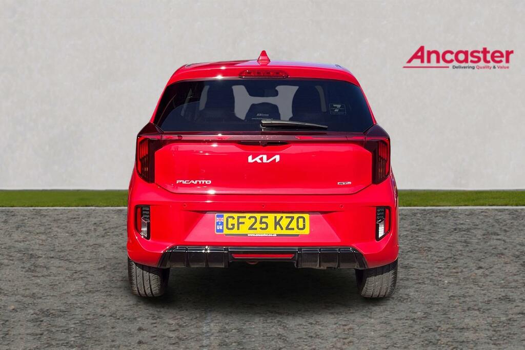 Kia Picanto 1.2 Gt-line S GF25KZO Red #4