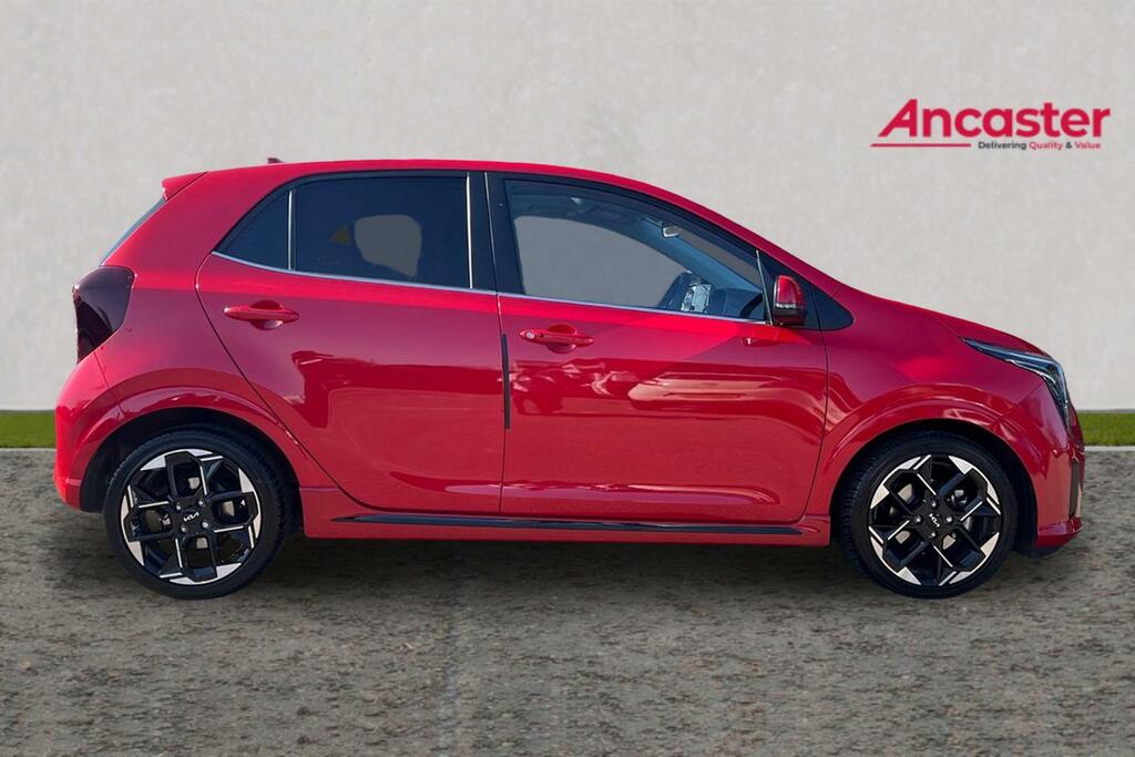 Kia Picanto 1.2 Gt-line S GF25KZO Red #2