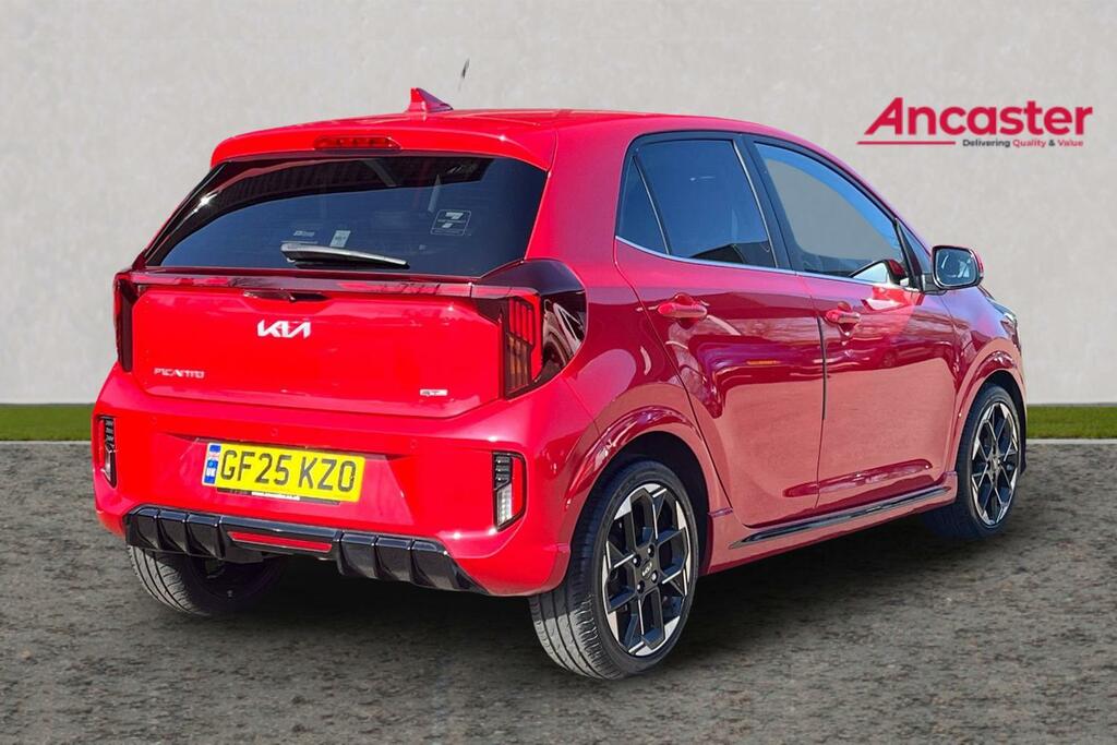Kia Picanto 1.2 Gt-line S GF25KZO Red #3