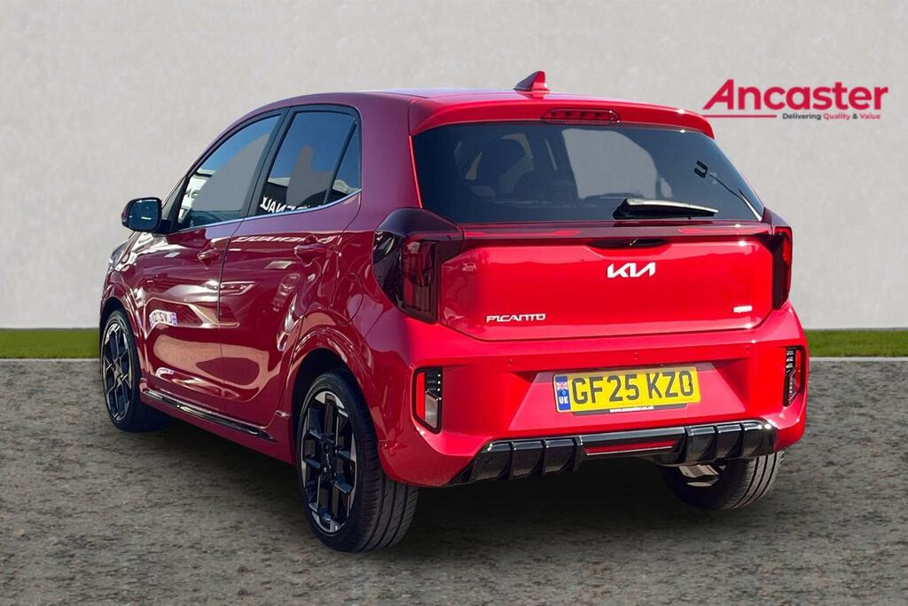 Kia Picanto 1.2 Gt-line S GF25KZO Red #5