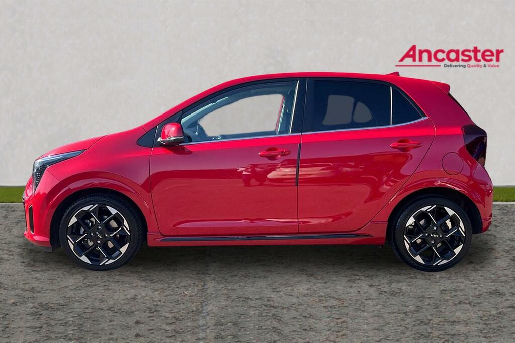 Kia Picanto 1.2 Gt-line S GF25KZO Red #6