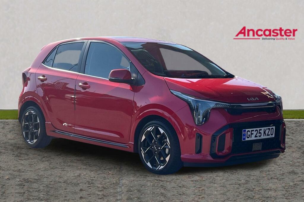 Kia Picanto 1.2 Gt-line S Red