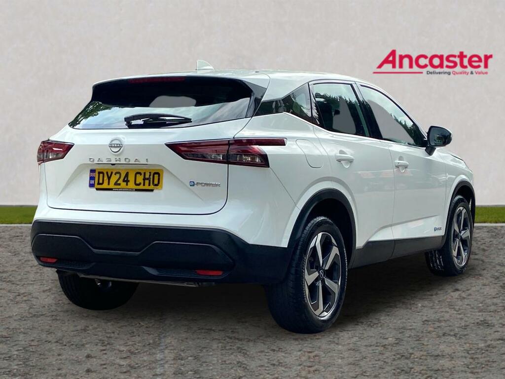 Nissan Qashqai 1.5 E-power Acenta Premium DY24CHO White #3