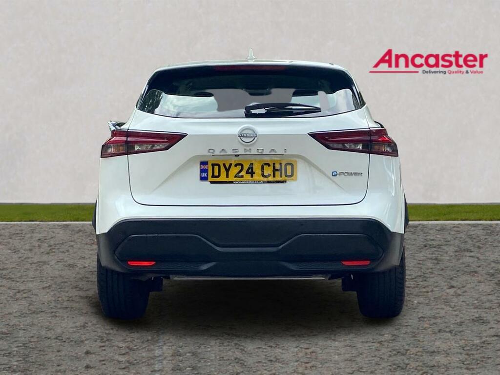 Nissan Qashqai 1.5 E-power Acenta Premium DY24CHO White #4