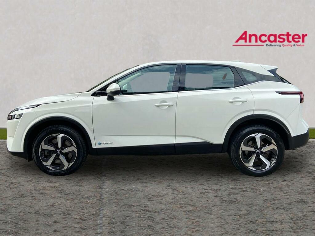Nissan Qashqai 1.5 E-power Acenta Premium DY24CHO White #6