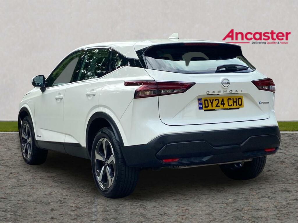 Nissan Qashqai 1.5 E-power Acenta Premium DY24CHO White #5