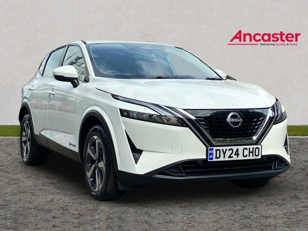 Nissan Qashqai 1.5 E-power Acenta Premium White