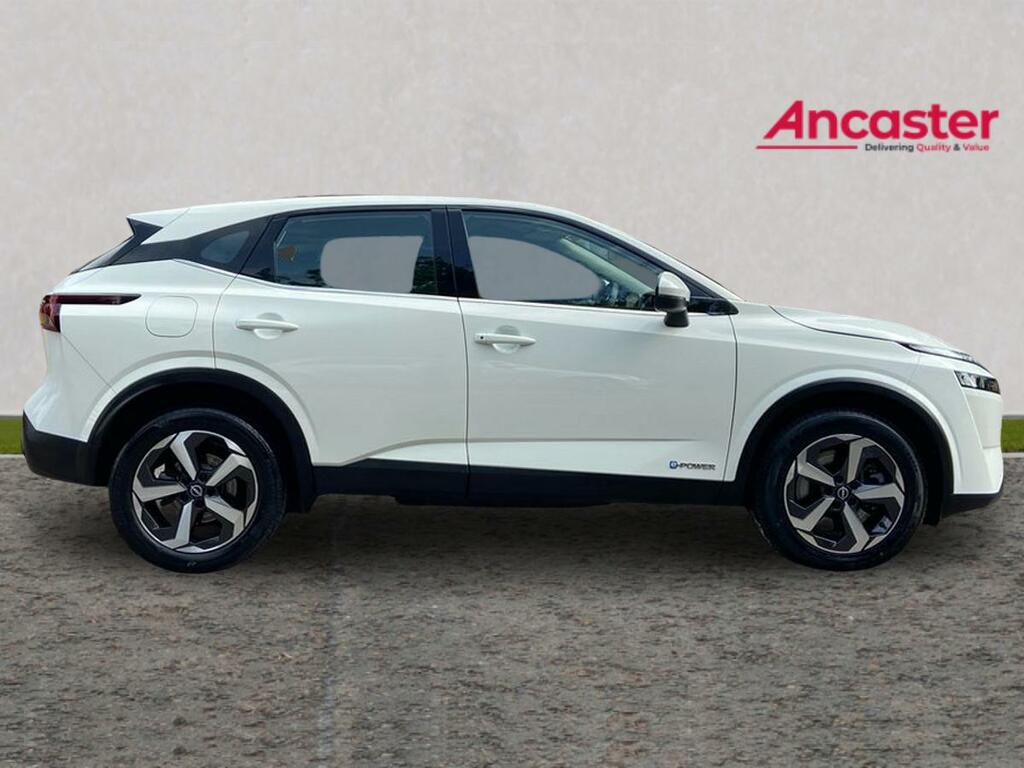 Nissan Qashqai 1.5 E-power Acenta Premium DY24CHO White #2