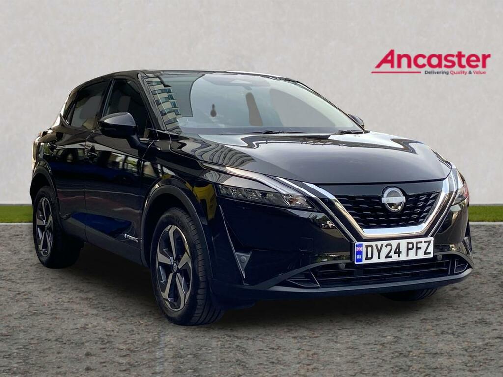 Nissan Qashqai 1.5 E-power Acenta Premium Black