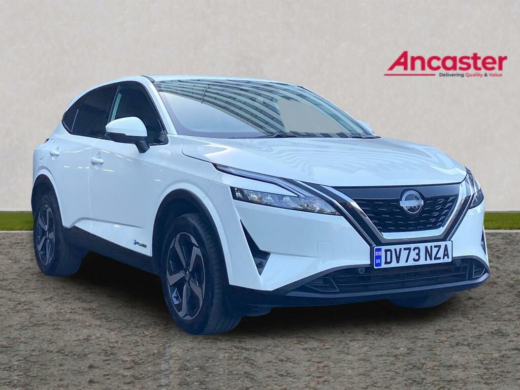 Nissan Qashqai 1.5 E-power N-connecta White