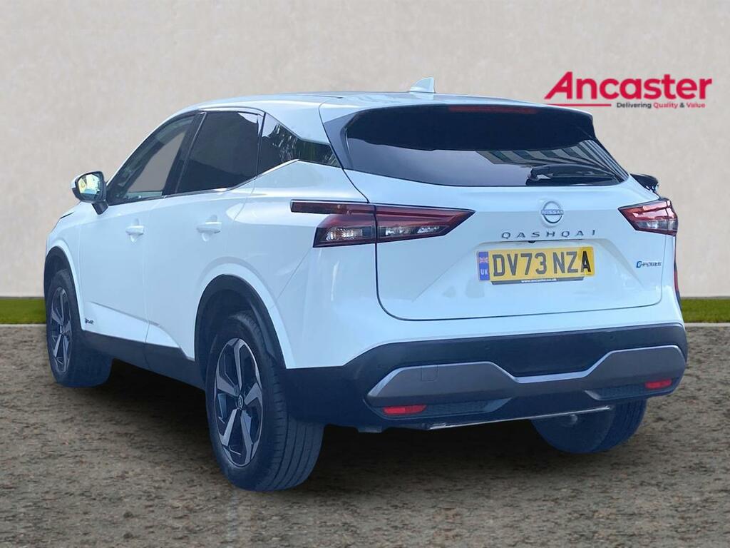 Nissan Qashqai 1.5 E-power N-connecta DV73NZA White #5