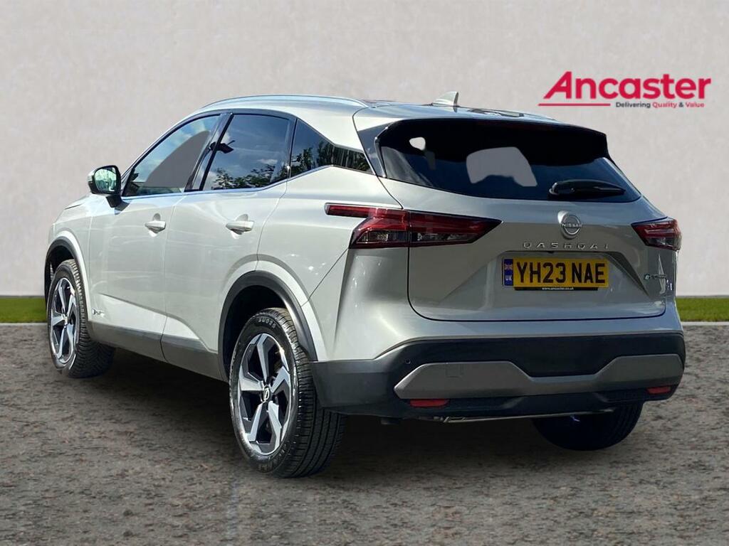 Nissan Qashqai 1.5 E-power N-connecta YH23NAE Silver #5