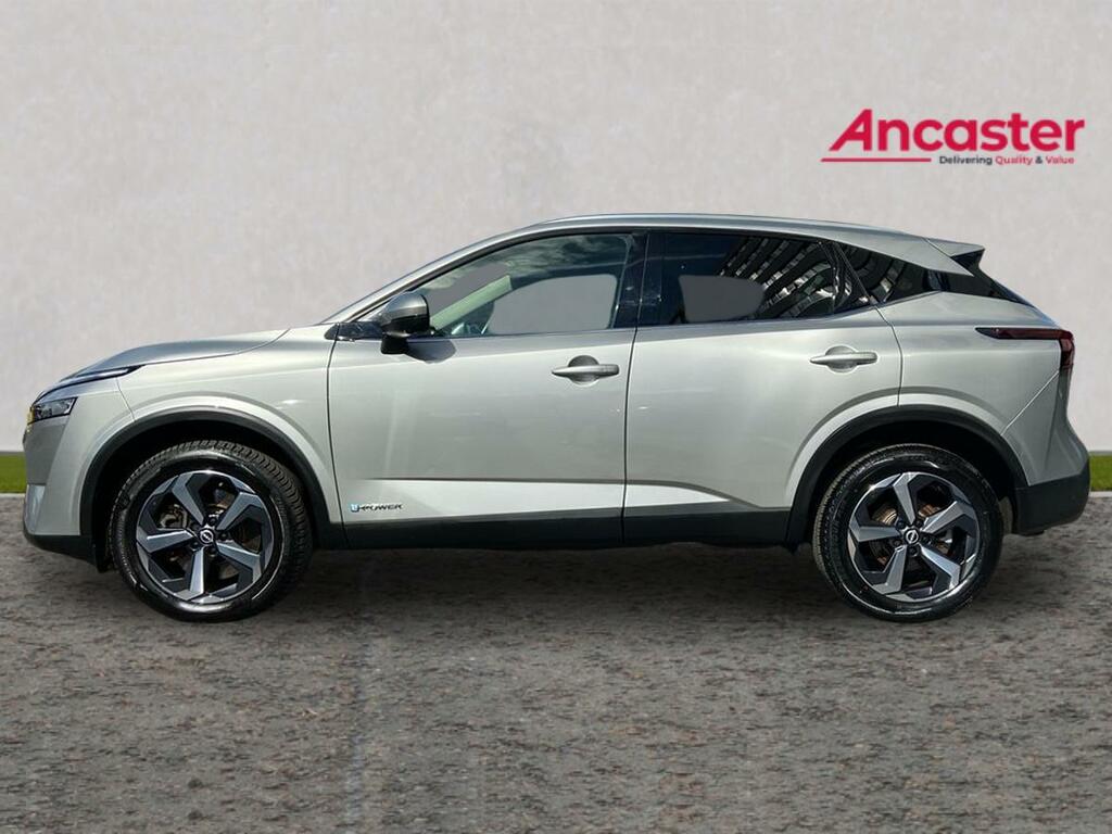 Nissan Qashqai 1.5 E-power N-connecta YH23NAE Silver #6