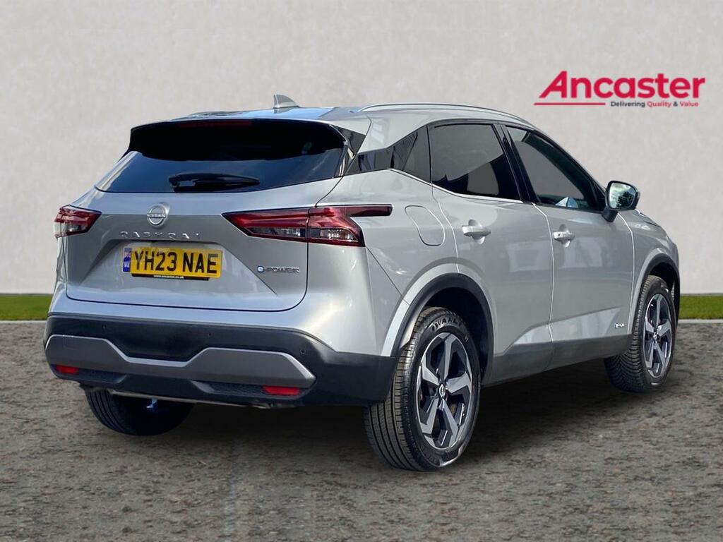 Nissan Qashqai 1.5 E-power N-connecta YH23NAE Silver #3