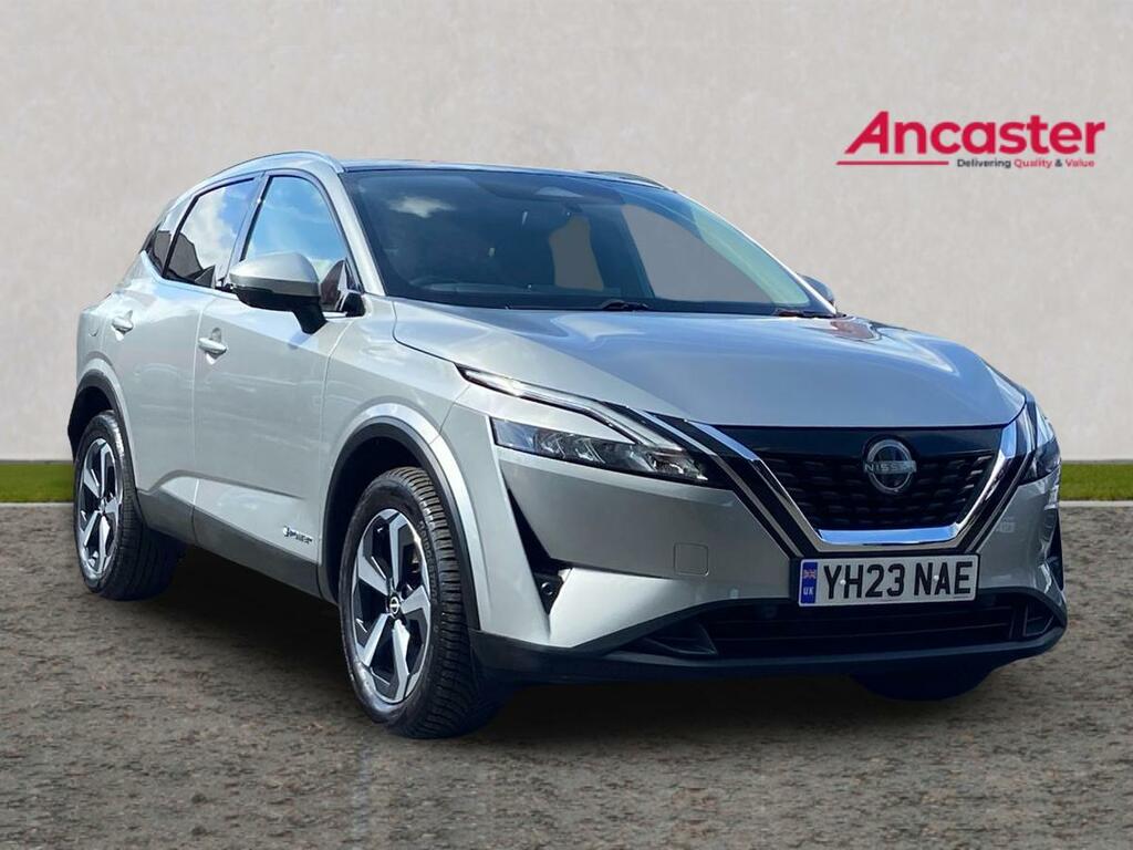 Nissan Qashqai 1.5 E-power N-connecta Silver