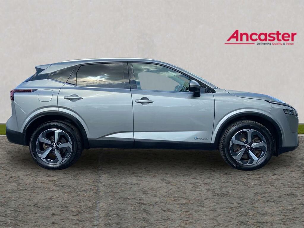 Nissan Qashqai 1.5 E-power N-connecta YH23NAE Silver #2