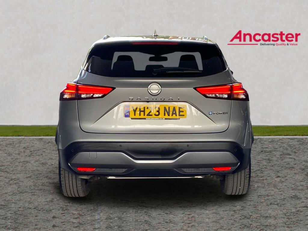 Nissan Qashqai 1.5 E-power N-connecta YH23NAE Silver #4